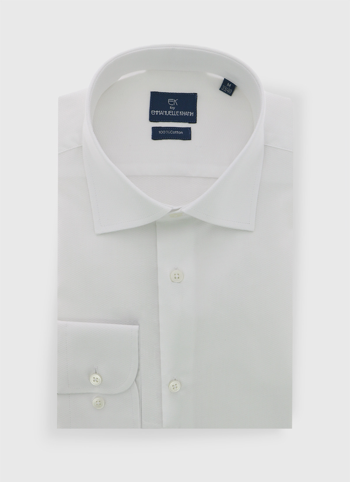 Chemise regular fit en coton Emmanuelle Khanh