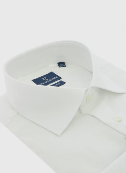 Chemise regular fit en coton Emmanuelle Khanh