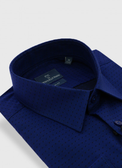 Chemise slim fit en coton Emmanuelle Khanh