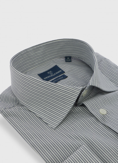Chemise slim fit en coton Emmanuelle Khanh