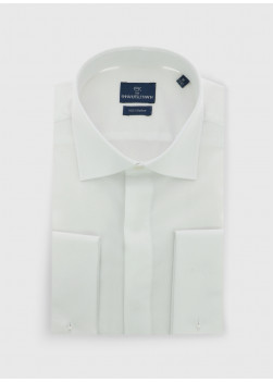 Chemise slim fit en coton Emmanuelle Khanh