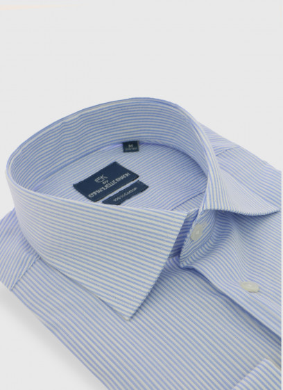 Chemise regular fit en coton Emmanuelle Khanh