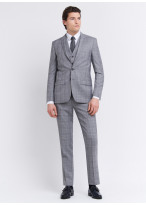 Costume slim fit Lanificio F.lli Cerruti Dal 19881 21 - Gris perle