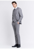Costume slim fit Lanificio F.lli Cerruti Dal 19881 21 - Gris perle