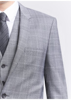 Costume slim fit Lanificio F.lli Cerruti Dal 19881 21 - Gris perle