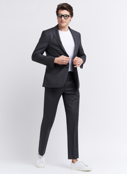 Costume regular fit Lanificio F.lli Cerruti Dal 19881 24 - Gris anthracite