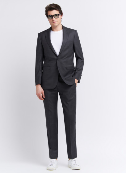 Costume regular fit Lanificio F.lli Cerruti Dal 19881 24 - Gris anthracite