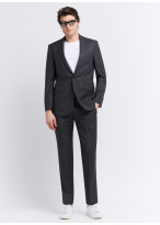 Costume regular fit Lanificio F.lli Cerruti Dal 19881 24 - Gris anthracite