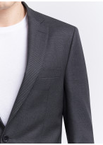 Regular fit suit by Lanificio F.lli Cerruti Dal 19881 24 - Anthracite grey