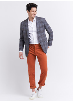 Veste slim fit Lanificio F.lli Cerruti Dal 19881 23 - Gris foncé