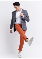 Veste slim fit Lanificio F.lli Cerruti Dal 19881 23 - Gris foncé