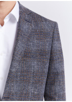 Veste slim fit Lanificio F.lli Cerruti Dal 19881 23 - Gris foncé