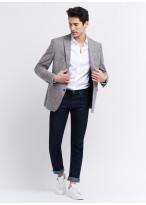 Veste slim fit Lanificio F.lli Cerruti Dal 19881 21 - Gris perle