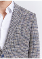 Veste slim fit Lanificio F.lli Cerruti Dal 19881 21 - Gris perle