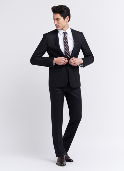 Slim fit suit by Charles Le Golf