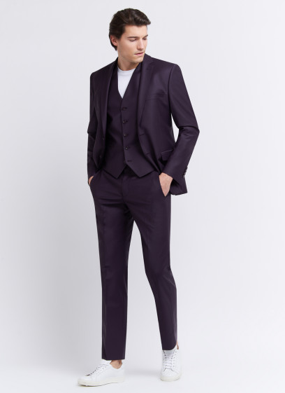 Costume regular fit Emmanuelle Khanh