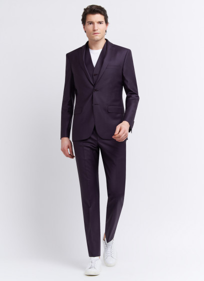 Regular fit suit by Emmanuelle Khanh