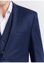 Costume regular fit Emmanuelle Khanh 87 - Bleu pétrole