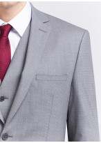 Costume slim fit Emmanuelle Khanh 21 - Gris perle
