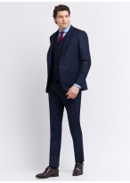 Slim fit suit by Emmanuelle Khanh 88 - Marine blue