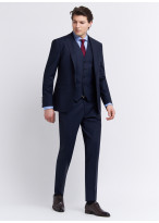 Costume slim fit Emmanuelle Khanh 88 - Bleu marine