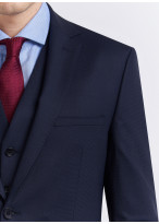 Costume slim fit Emmanuelle Khanh 88 - Bleu marine