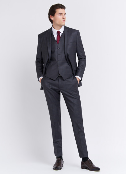 Costume slim fit Emmanuelle Khanh