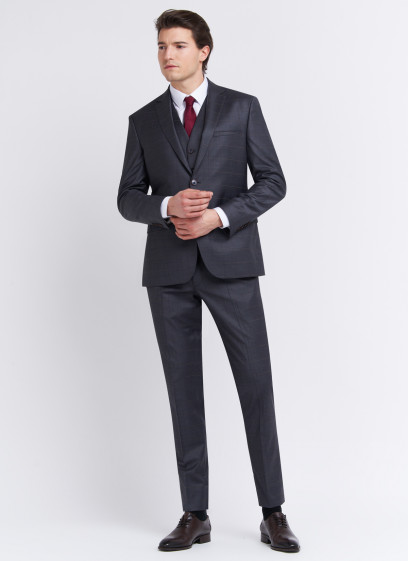 Costume slim fit Emmanuelle Khanh