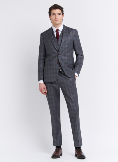 Costume slim fit Emmanuelle Khanh