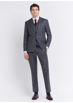 Slim fit suit by Emmanuelle Khanh 23 - Dark Grey