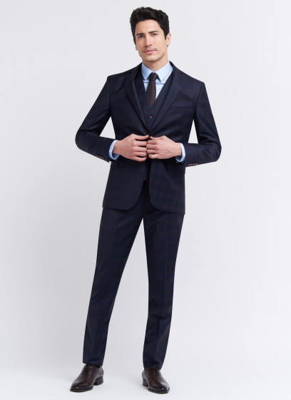 Costume slim fit Emmanuelle Khanh