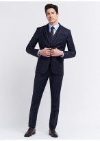 Costume slim fit Emmanuelle Khanh 88 - Bleu marine