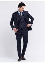 Costume slim fit Emmanuelle Khanh 88 - Bleu marine