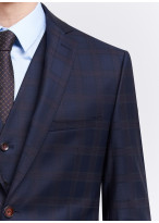 Costume slim fit Emmanuelle Khanh 88 - Bleu marine