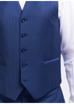 Waistcoat by Emmanuelle Khanh 87 - Petrol blue