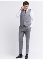 Waistcoat by Emmanuelle Khanh 21 - Pearl Grey