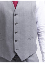 Gilet Emmanuelle Khanh 21 - Gris perle