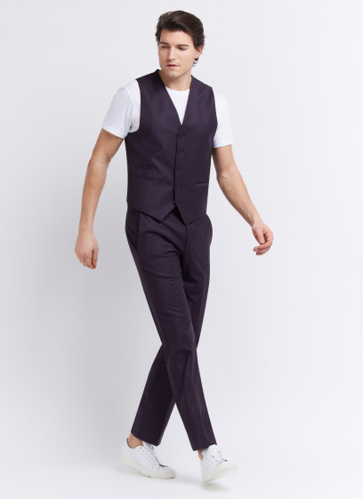 Waistcoat by Emmanuelle Khanh