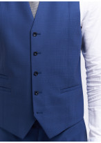 Waistcoat by Emmanuelle Khanh 87 - Petrol blue