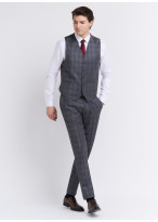 Gilet Emmanuelle Khanh 23 - Gris foncé