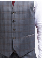 Gilet Emmanuelle Khanh 23 - Gris foncé