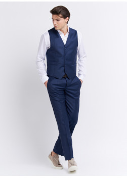 Gilet Emmanuelle Khanh 88 - Bleu marine