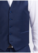 Gilet Emmanuelle Khanh 88 - Bleu marine