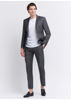 Costume slim fit Sevenson 23 - Gris foncé
