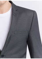 Costume slim fit Sevenson 23 - Gris foncé
