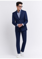 Costume slim fit Sevenson 88 - Bleu marine