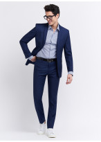 Costume slim fit Sevenson 88 - Bleu marine