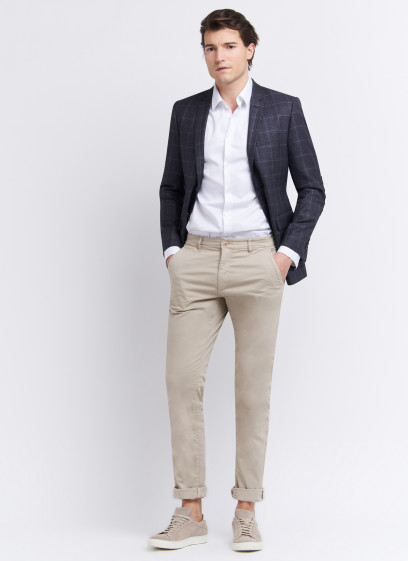 Veste slim fit Sevenson