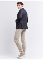Veste slim fit Sevenson _ Gris Anthracite à carreaux _ 24 - Gris anthracite