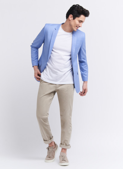 Slim fit jacket Sevenson